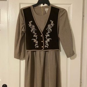 Vintage 1980s Miss Dorby Dress